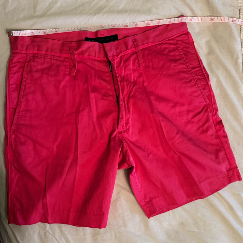 Marc By Marc Jacobs - Men's Pink Shorts, Size 30